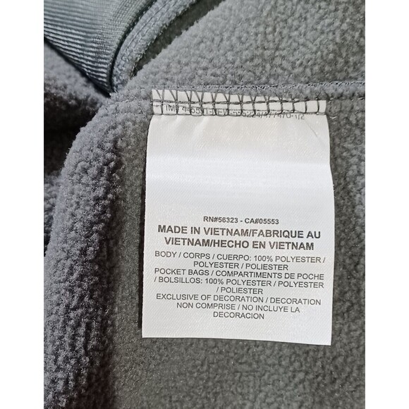 Nike Golf Women's Dark Gray Therma Fit 1/4 Zip NEW Pullover Size XL Side Pockets - Picture 11 of 11